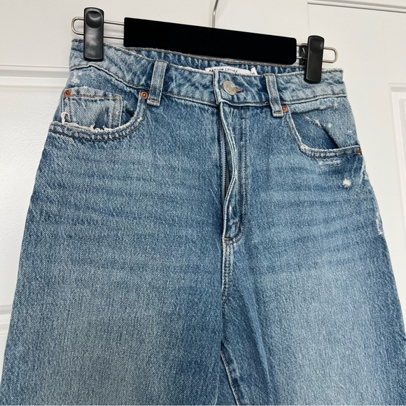 Garage Wide Leg Denim Jeans - Picture 4 of 10